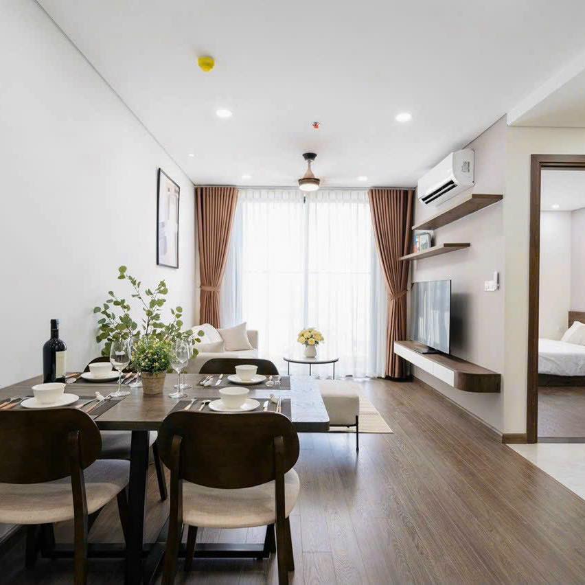 Ngắm trọn biển xanh với căn hộ veiw nội khu tại chung cư FPT Plaza 2