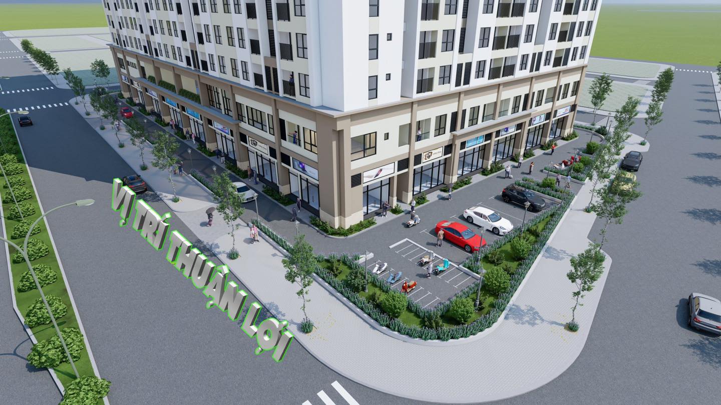 Cho Thuê Căn Hộ Cao Cấp Shophouse FPT Plaza2