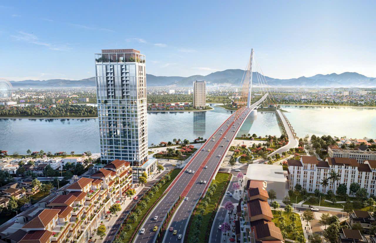 Sở hữu căn Sun Cosmo 2 mặt view sông Hàn và biển Đà Nẵng