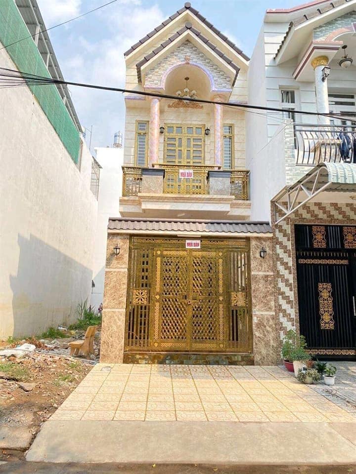 BÁN NHÀ GẤP  1 TRỆT 1 LẦU CHÍNH CHỦ SỔ HỒNG RIÊNG