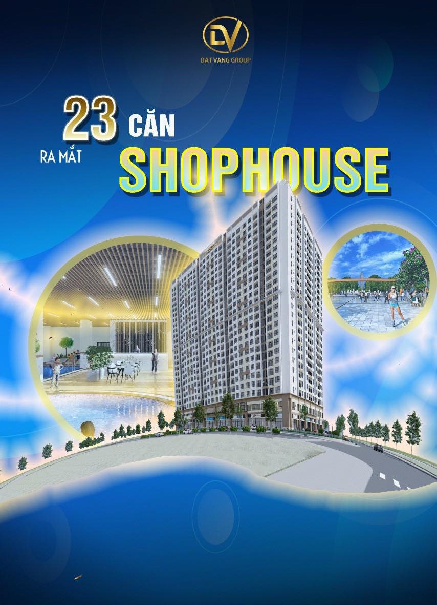 Cho thuê shophouse FPT plaza 2 tầng 1 view đẹp giá rẻ