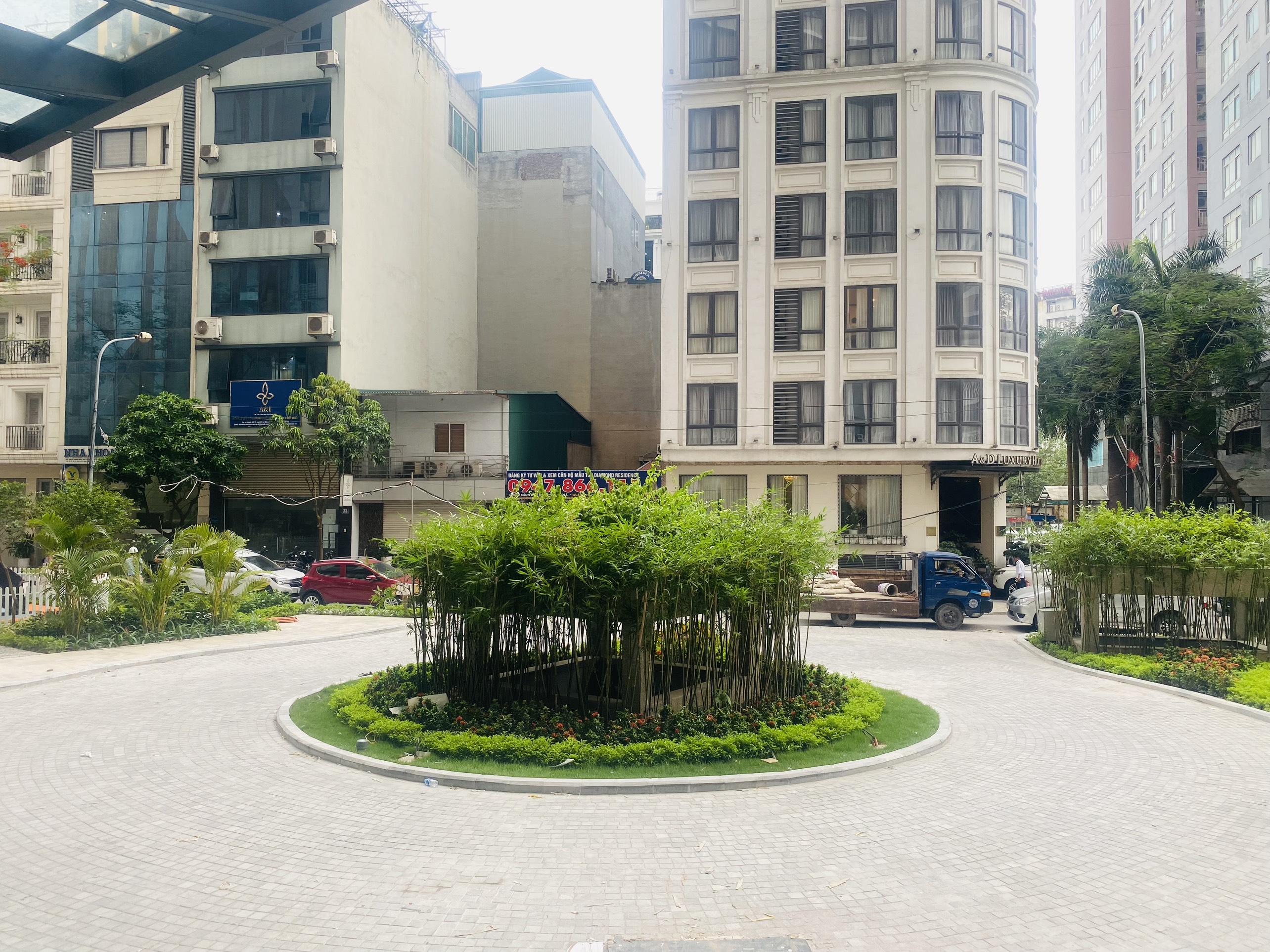 Mở bán căn hộ 4PN tại The Diamond Residence