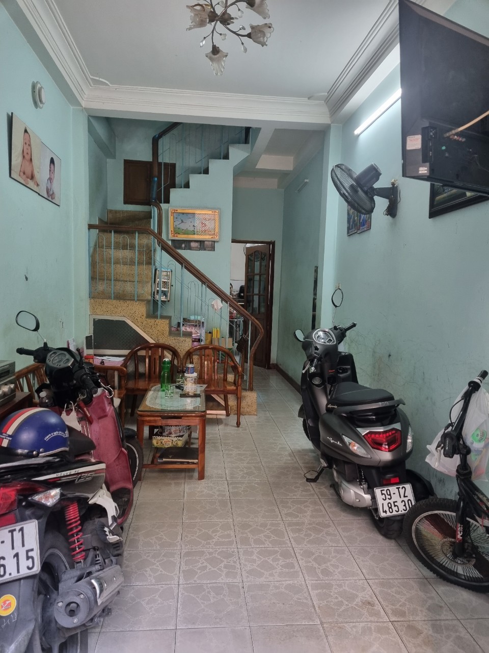 Bán gấp nhà 4 tầng, 20m ra mặt tiền khu KD Trường Chinh, KCN TB , 8 tỷ