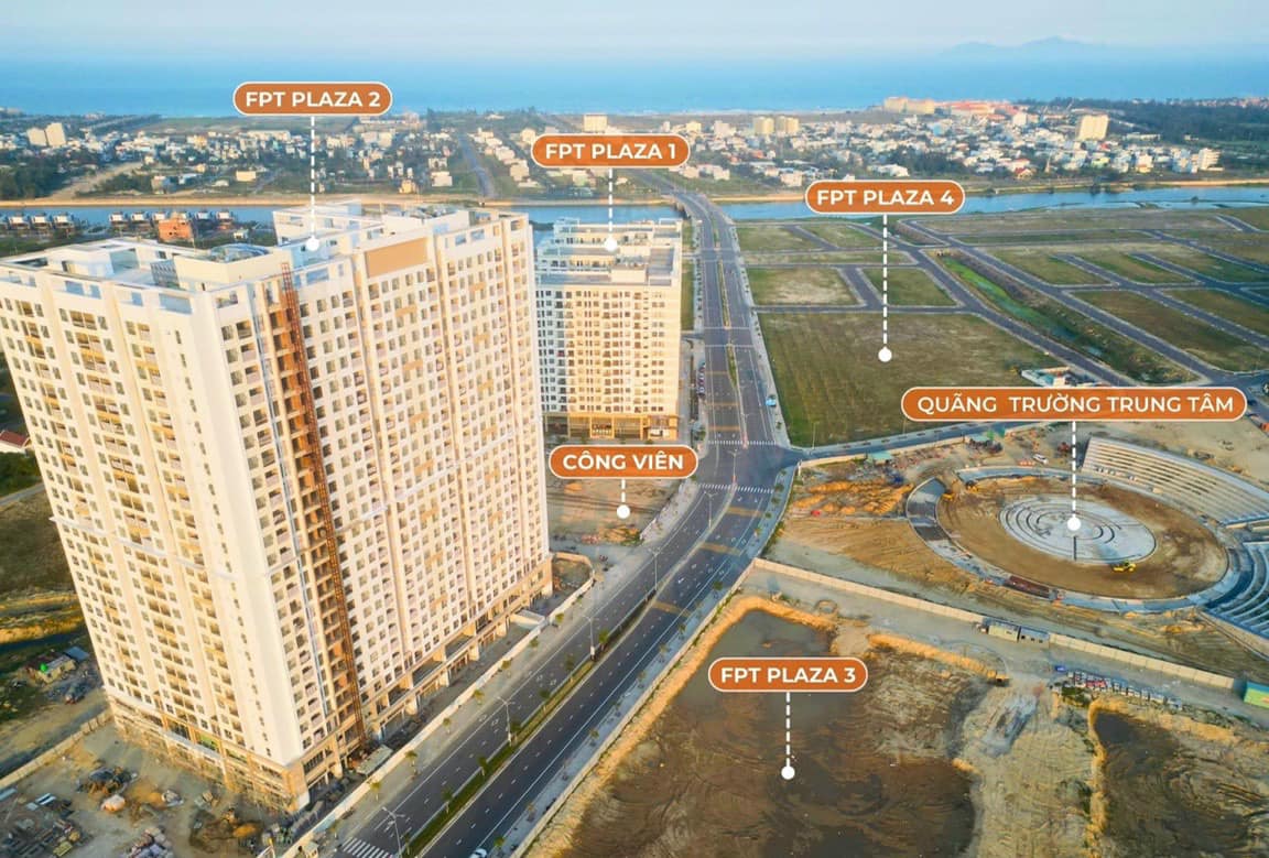 Căn hộ Monarchy Đà Nẵng cho thuê view siêu đẹp