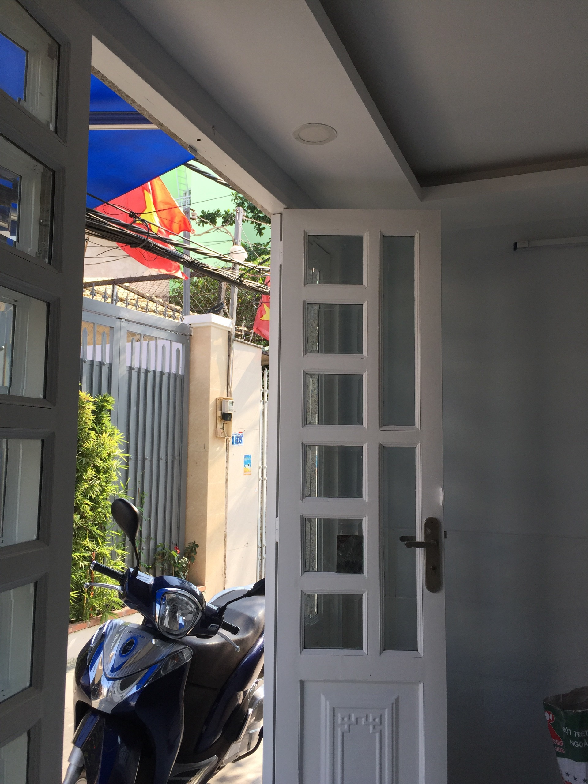 Nhà 2 mặt hẻm Huỳnh Tấn Phát , Q7, 36m2, 1 lầu, 1,15 tỷ,  0765 186 370
