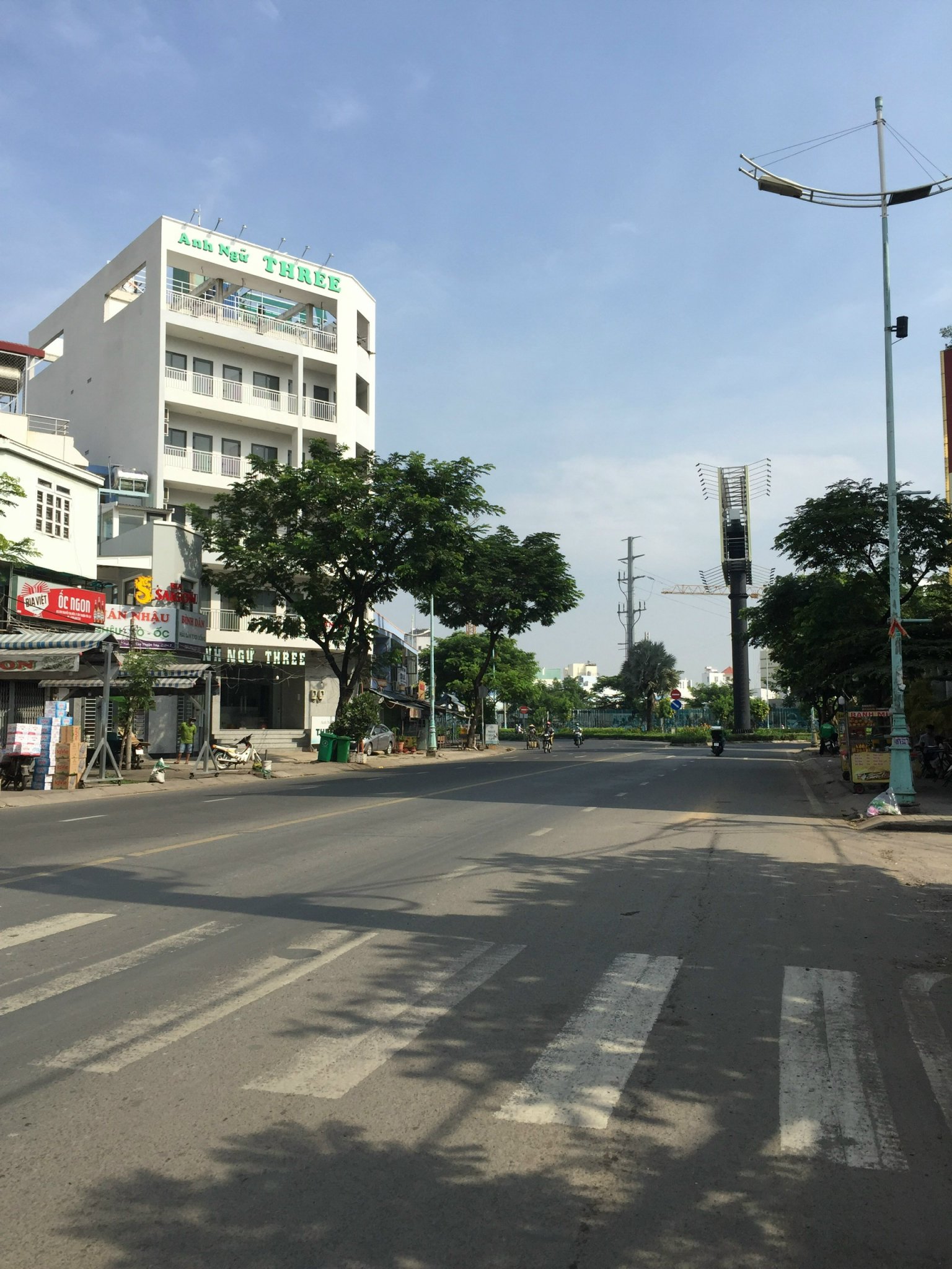 Cho thuê nhà mặt tiền Trần xuân Soạn,  p. tt tây, Q7 Tp hcm, 7tr/th.