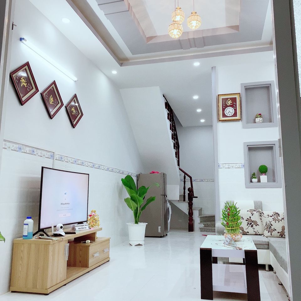 NHÀ MẶT TIỀN ĐOÀN NGUYÊN TUẤN 1 TRỆT 1 LẦU GIÁ 84OTR