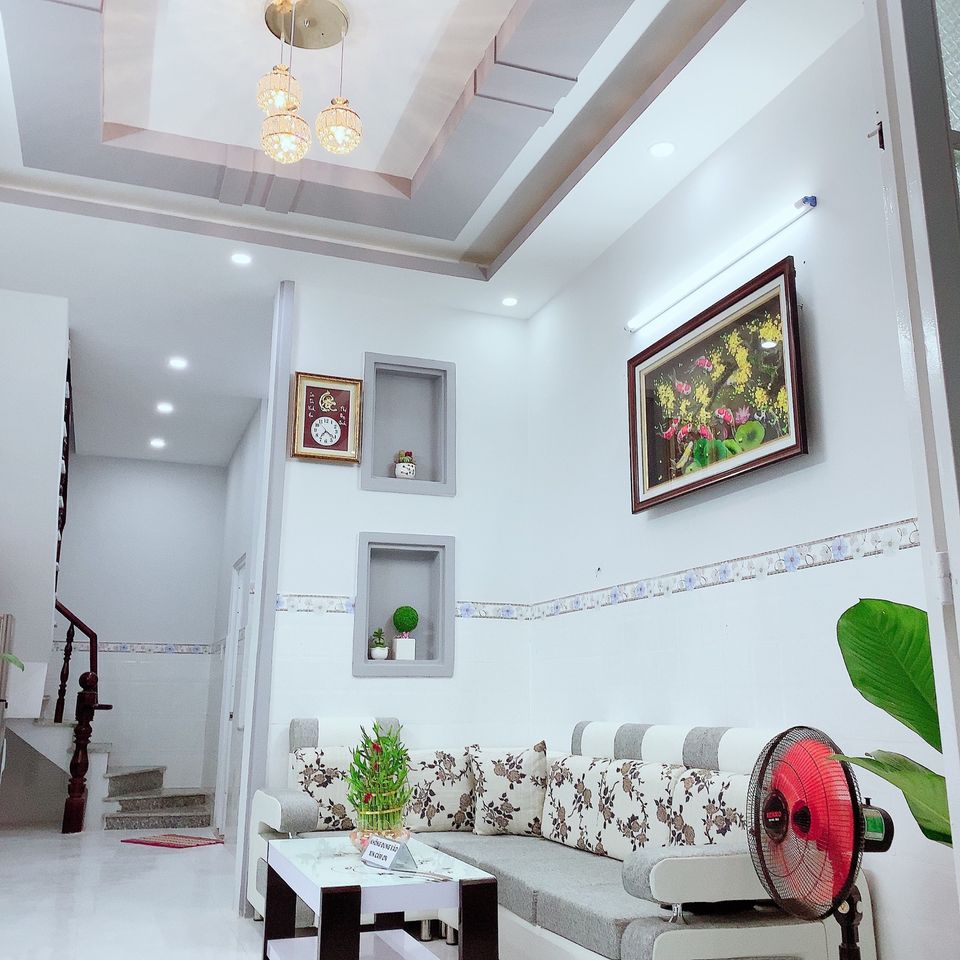 NHÀ MẶT TIỀN ĐOÀN NGUYÊN TUẤN 1 TRỆT 1 LẦU GIÁ 84OTR
