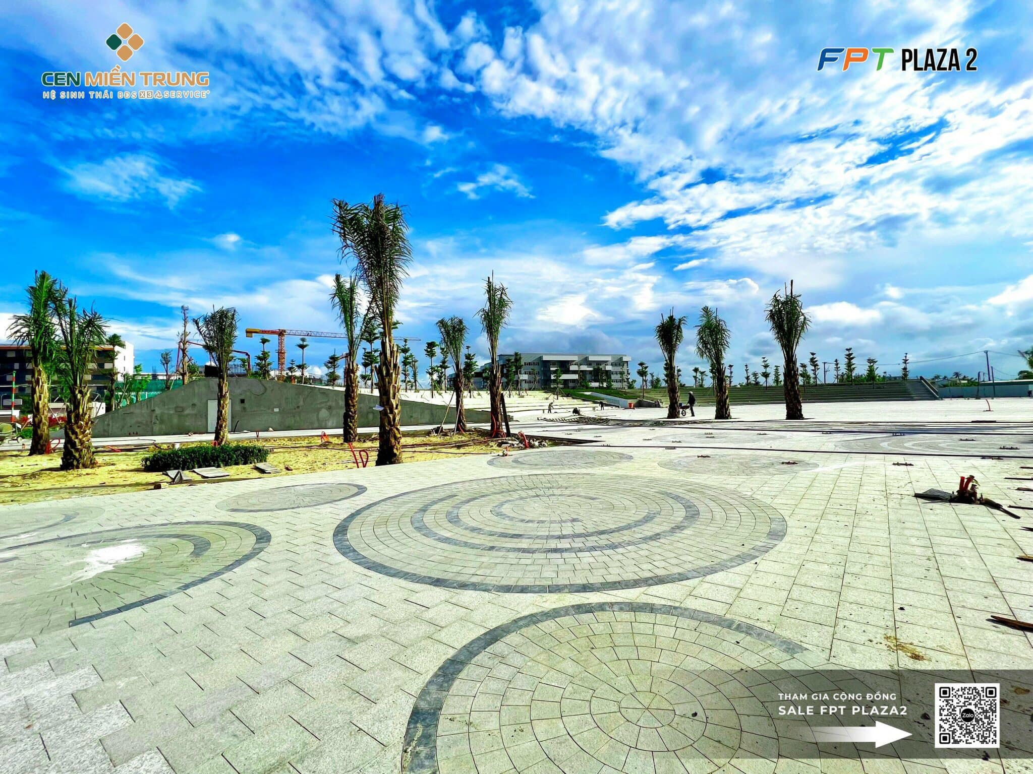 Cho thuê căn hộ view siêu đẹp, sang chảnh tại FPT Plaza 2
