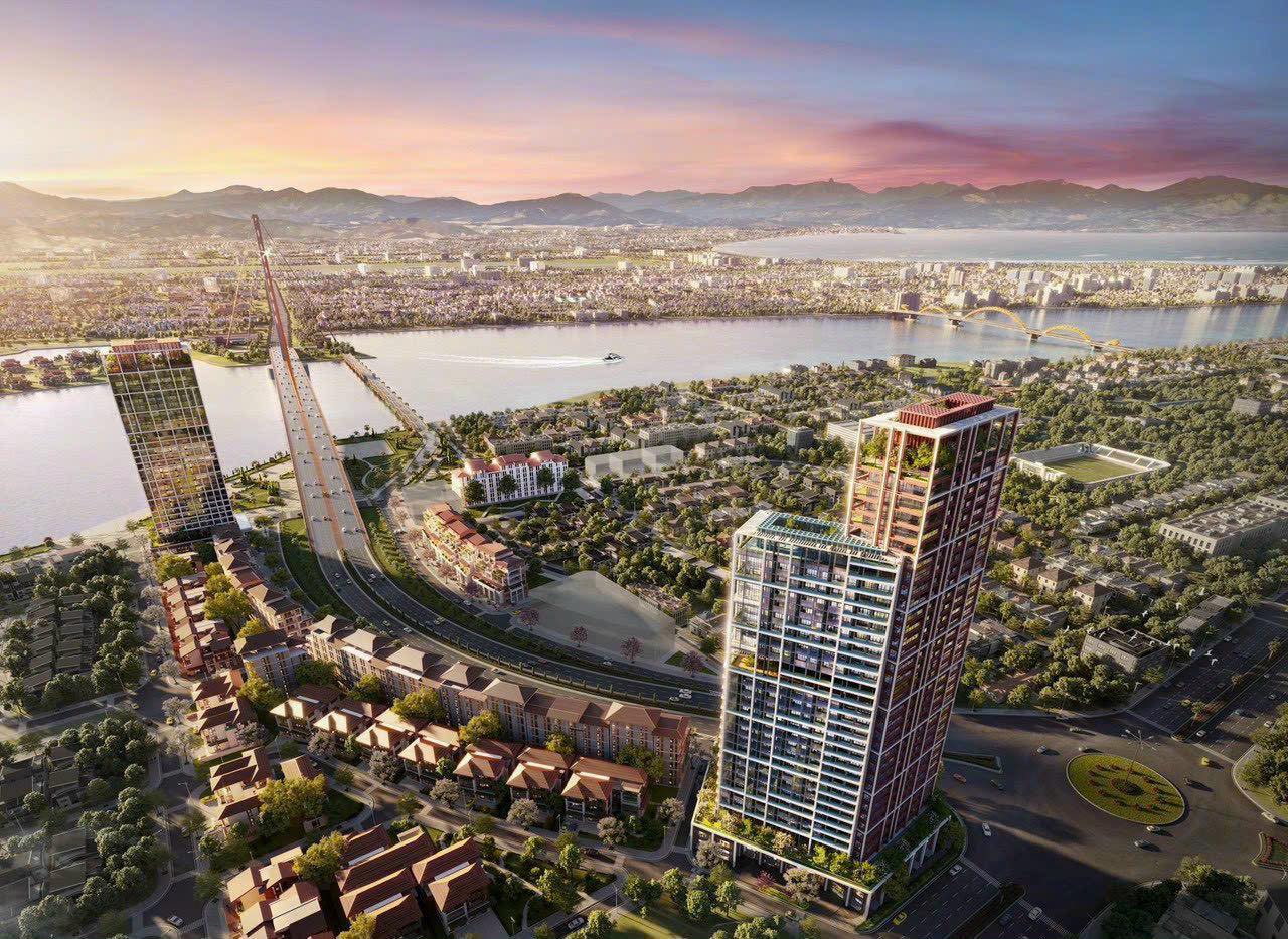 Bán căn hộ cao cấp view biển giao lộ 3 quận Đà Nẵng !!!