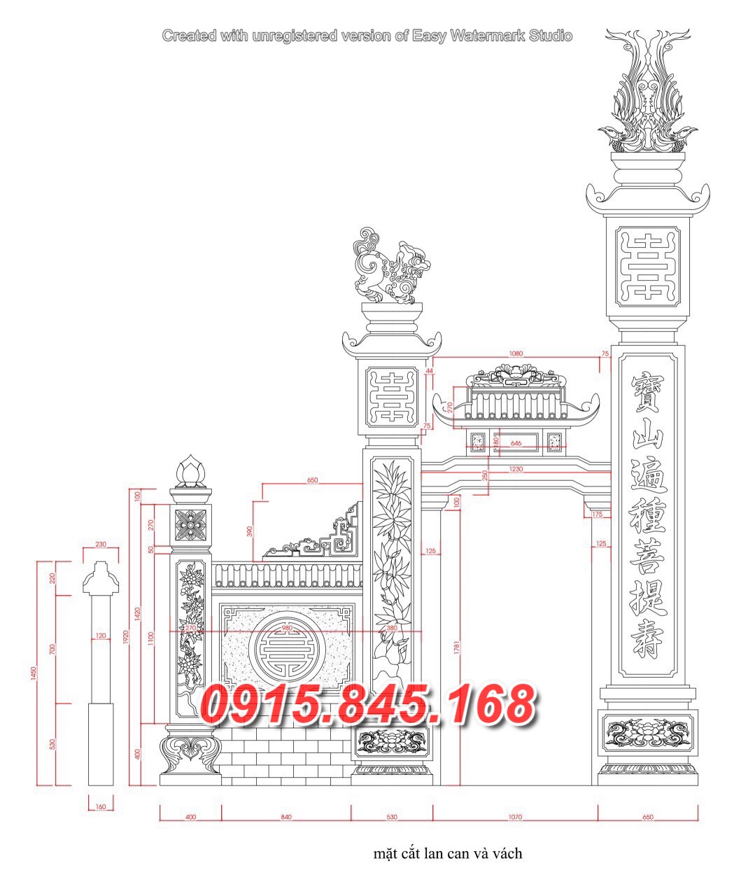 024 tiền giang bán cổng đá đẹp nhất - cổng khu nghĩa trang bằng đá