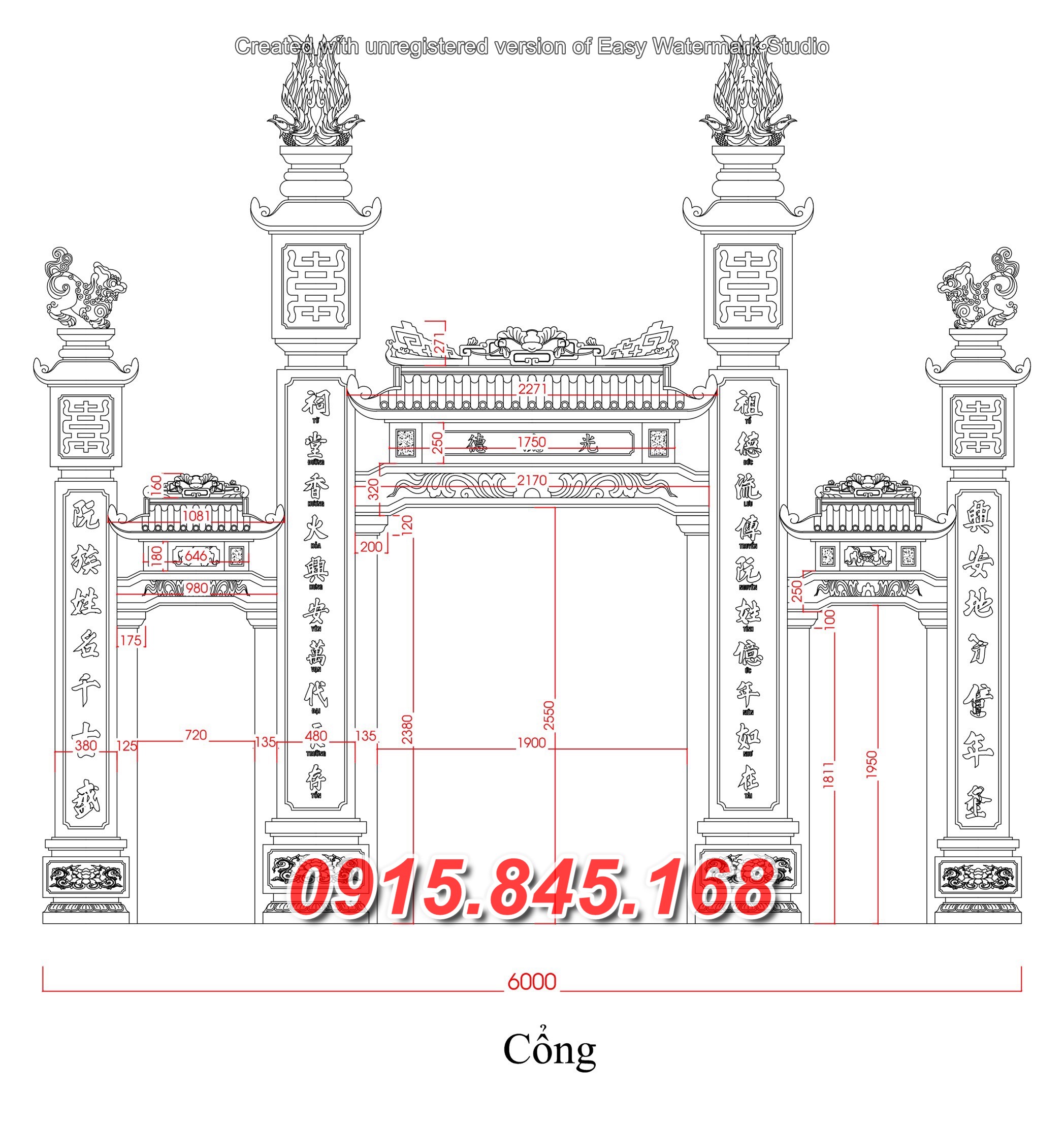 024 tiền giang bán cổng đá đẹp nhất - cổng khu nghĩa trang bằng đá