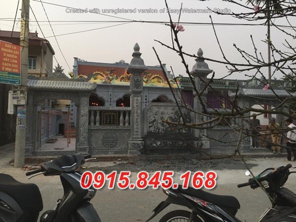 024 tiền giang bán cổng đá đẹp nhất - cổng khu nghĩa trang bằng đá