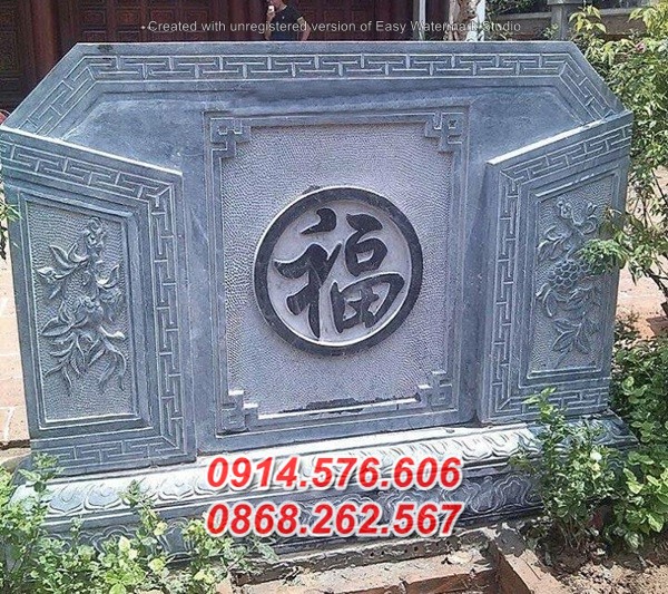 025 cuốn thư đá đẹp nhất bình thuận - bán bình phong tắc môn băng đá