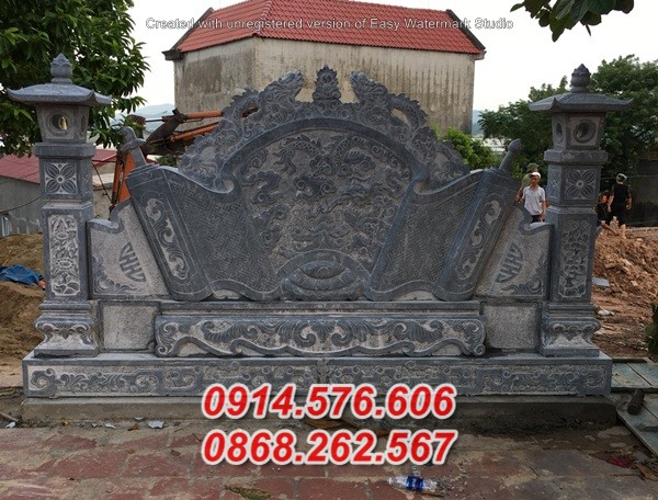 025 cuốn thư đá đẹp nhất bình thuận - bán bình phong tắc môn băng đá