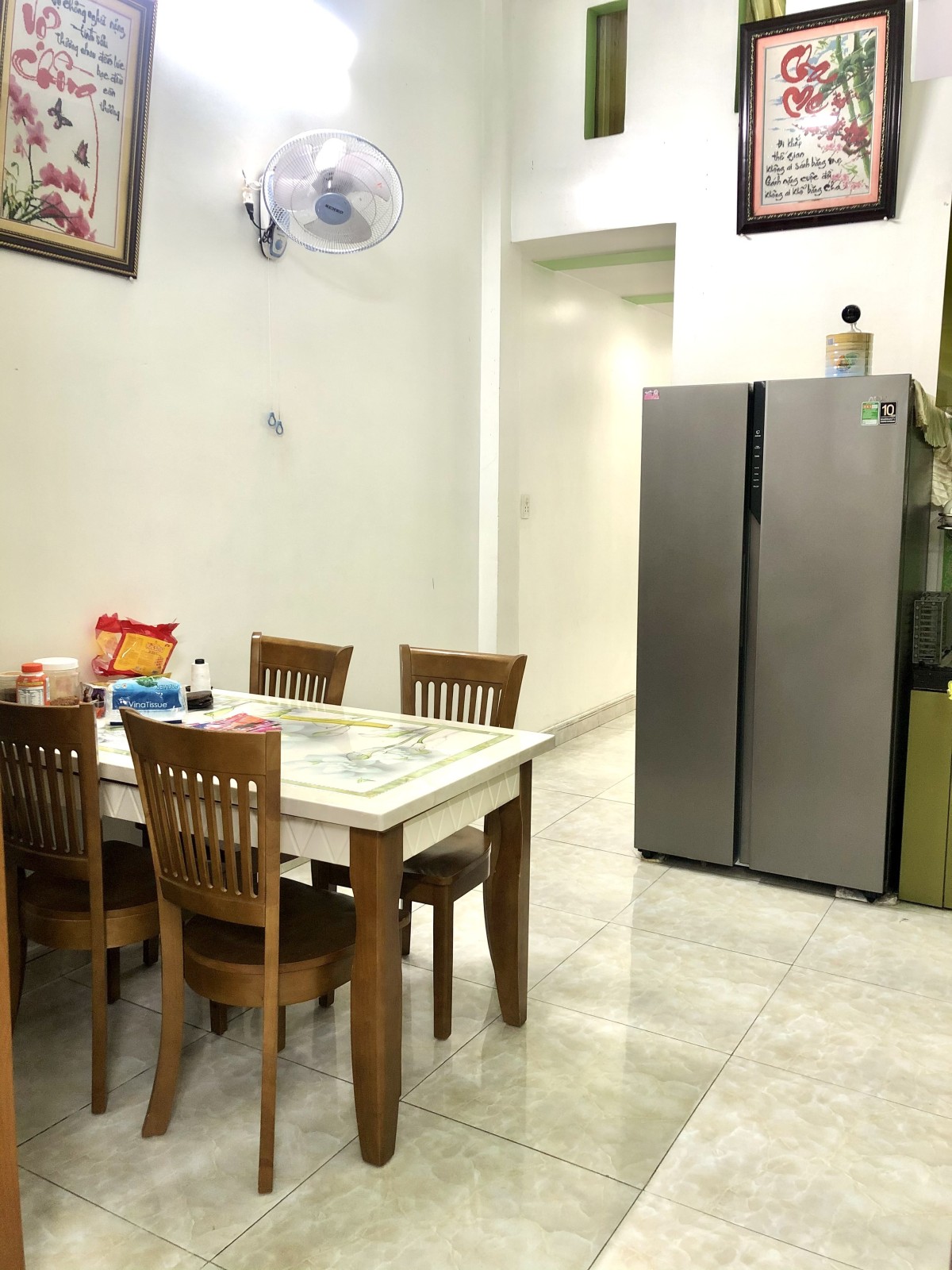 Bán nhà đường Phan Văn Hớn hẻm xe tải tránh, 4x21m, đẹp ở luôn, 4.2 tỷ