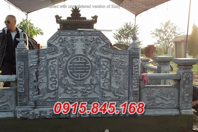 078 lai châu bán cuốn thư đá đẹp - nhà thờ từ đường