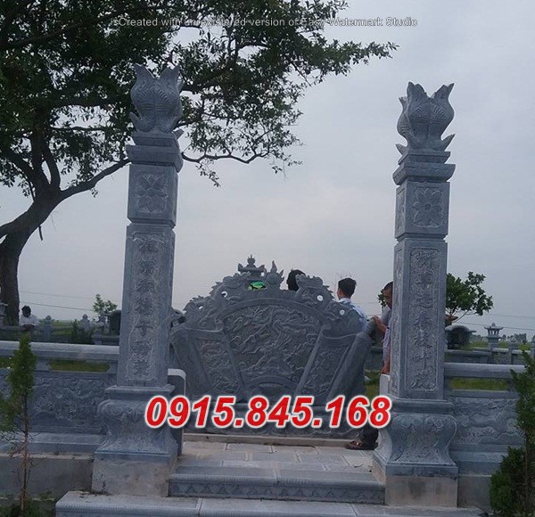 078 lai châu bán cuốn thư đá đẹp - nhà thờ từ đường