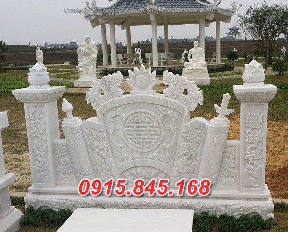 321+ bạc liêu bán cuốn thư đá đẹp - bình phong bằng đá