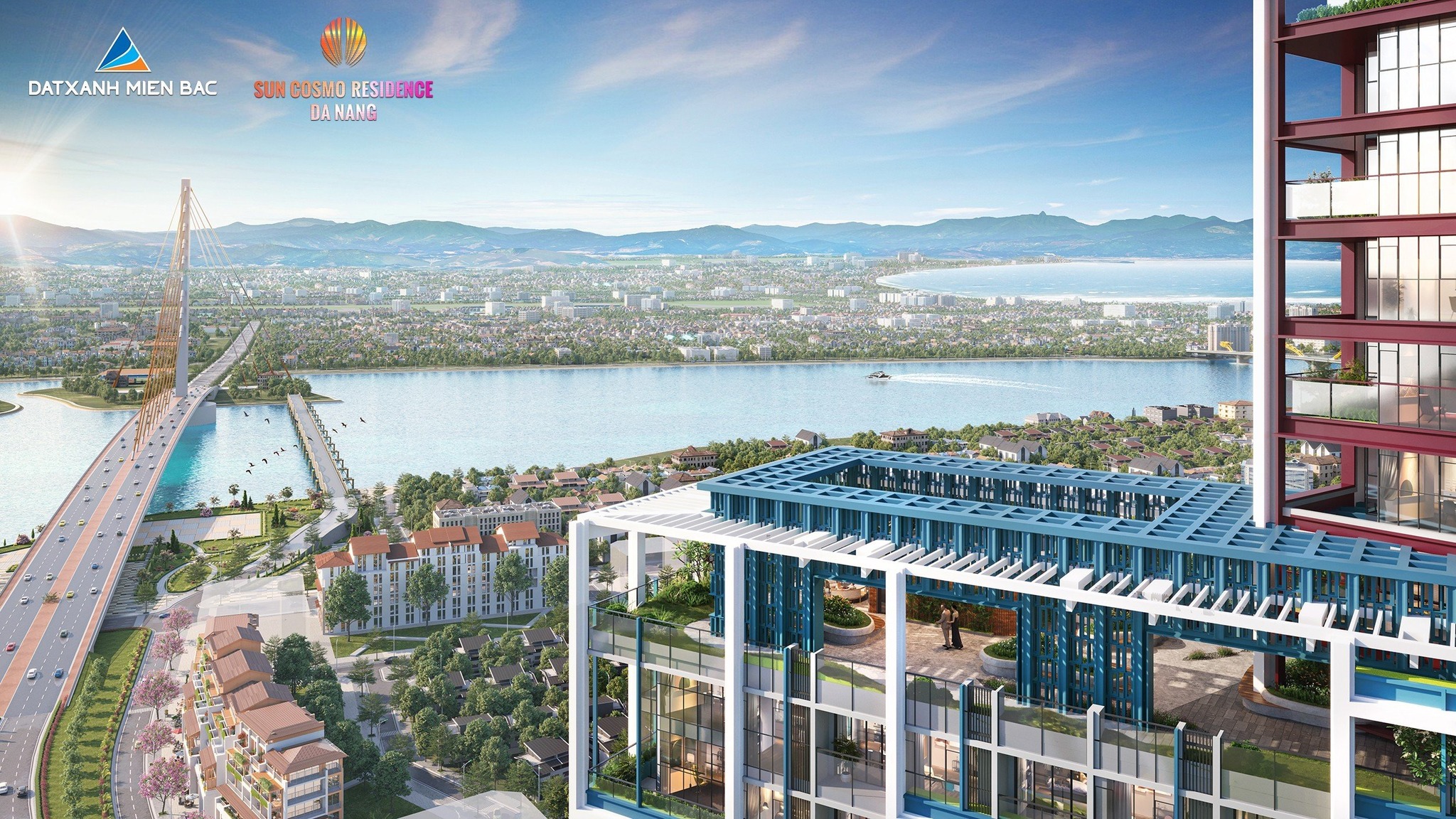 Chính thức ra mắt The PANOMA 2 - Tòa tháp căn hộ trực diện sông Hàn !!