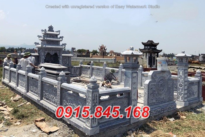 365+ cà mau nhà mồ tiền chế bằng đá đẹp - lăng mộ gia đình dòng họ