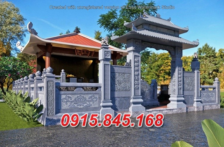 365+ cà mau nhà mồ tiền chế bằng đá đẹp - lăng mộ gia đình dòng họ