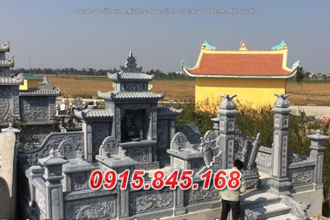 365+ cà mau nhà mồ tiền chế bằng đá đẹp - lăng mộ gia đình dòng họ