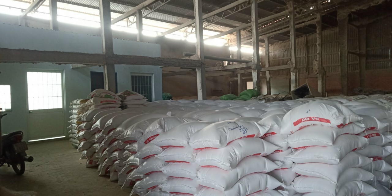 Bán Nhà Máy xay xát (chế biến), chà lúa gạo tại TP. Sóc Trăng