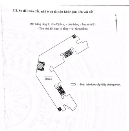 Bán sàn thương mại tầng 2 tòa nhà Chelsea Park Trung Kính