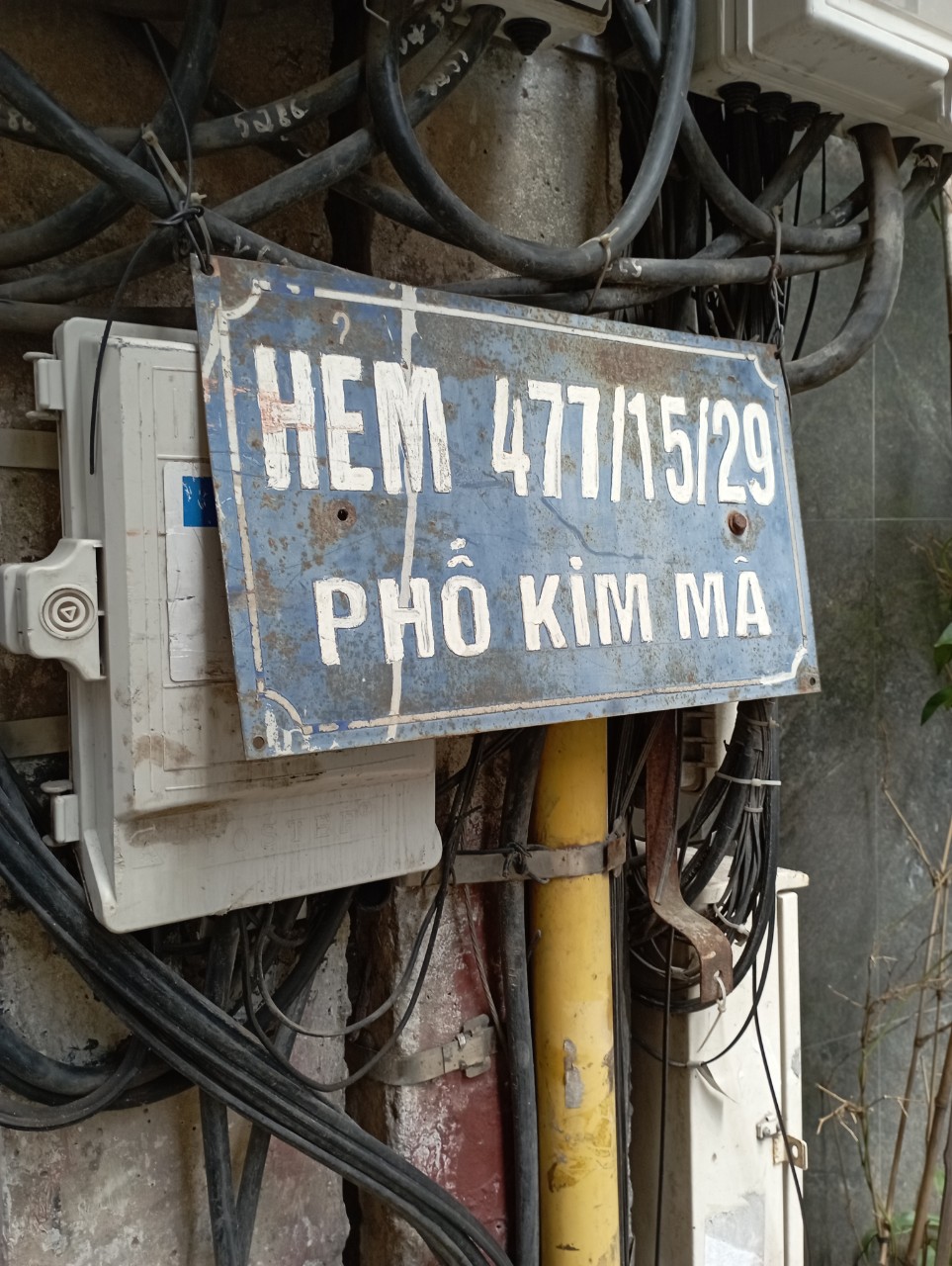 Bán nhà chính chủ ở số 29 ngõ 477/15/29 kim mã, ba đình