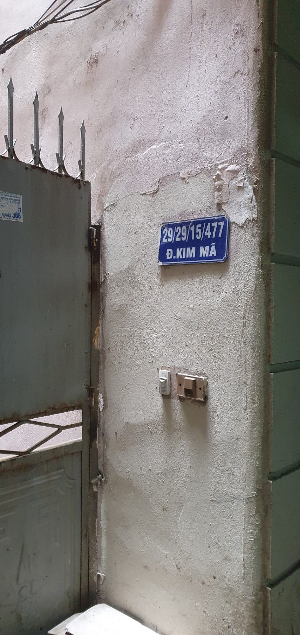 Bán nhà chính chủ ở số 29 ngõ 477/15/29 kim mã, ba đình