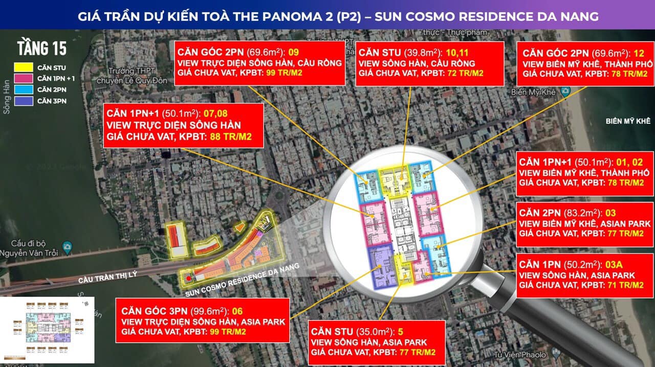 Đặt trước siêu phẩm căn hộ P2 nhận quà khủng