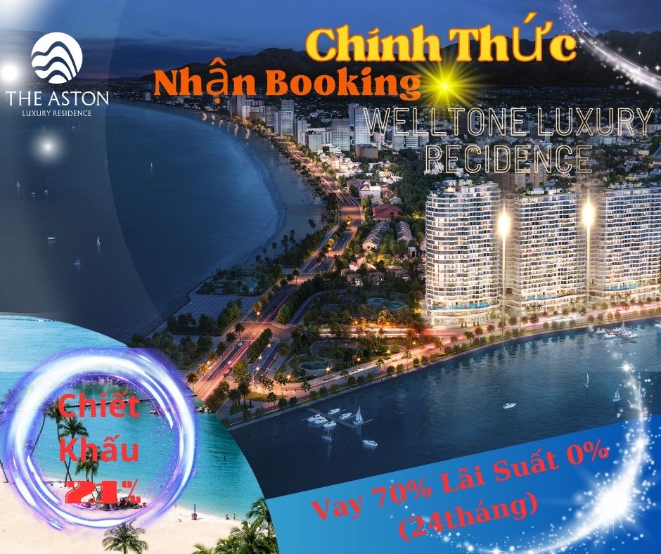 Mở bán 39 suất ngoại sao  căn hộ đẳng cấp 5 sao ở nha trang