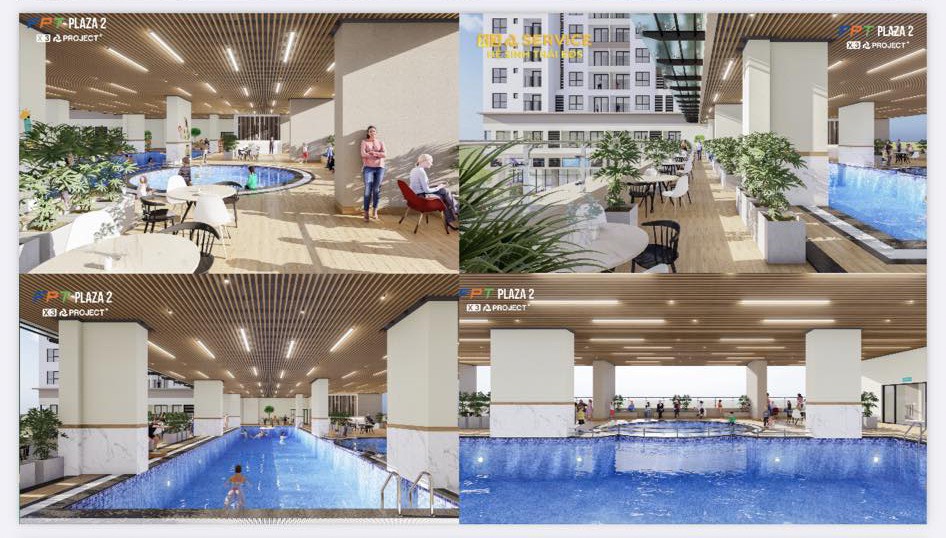 Căn hộ FPT Plaza 2 được mệnh danh là căn hộ đáng sống nhất Đà Nẵng.