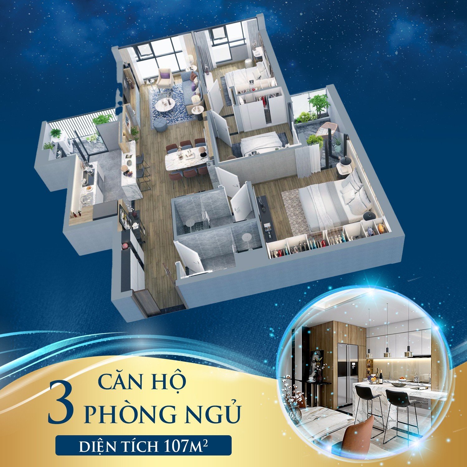 PKD CĐT mở bán căn hộ giá tốt nhất The Diamond Residence