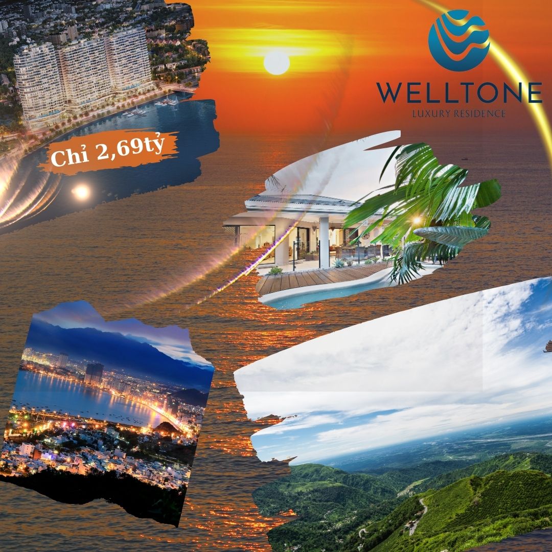Vì sao khách hàng lại quan tâm căn hộ biển cao cấp welltone
