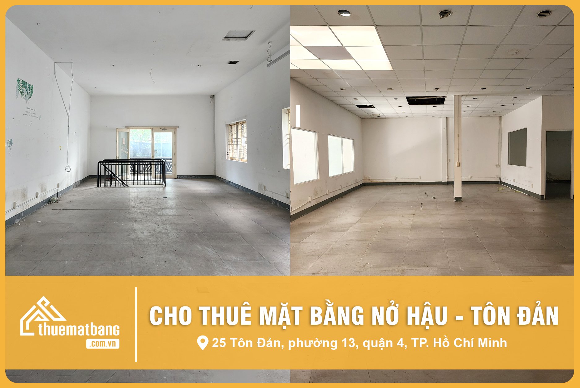 MẶT BẰNG TRUNG TÂM QUẬN 4 - MẶT TIỀN NỞ HẬU