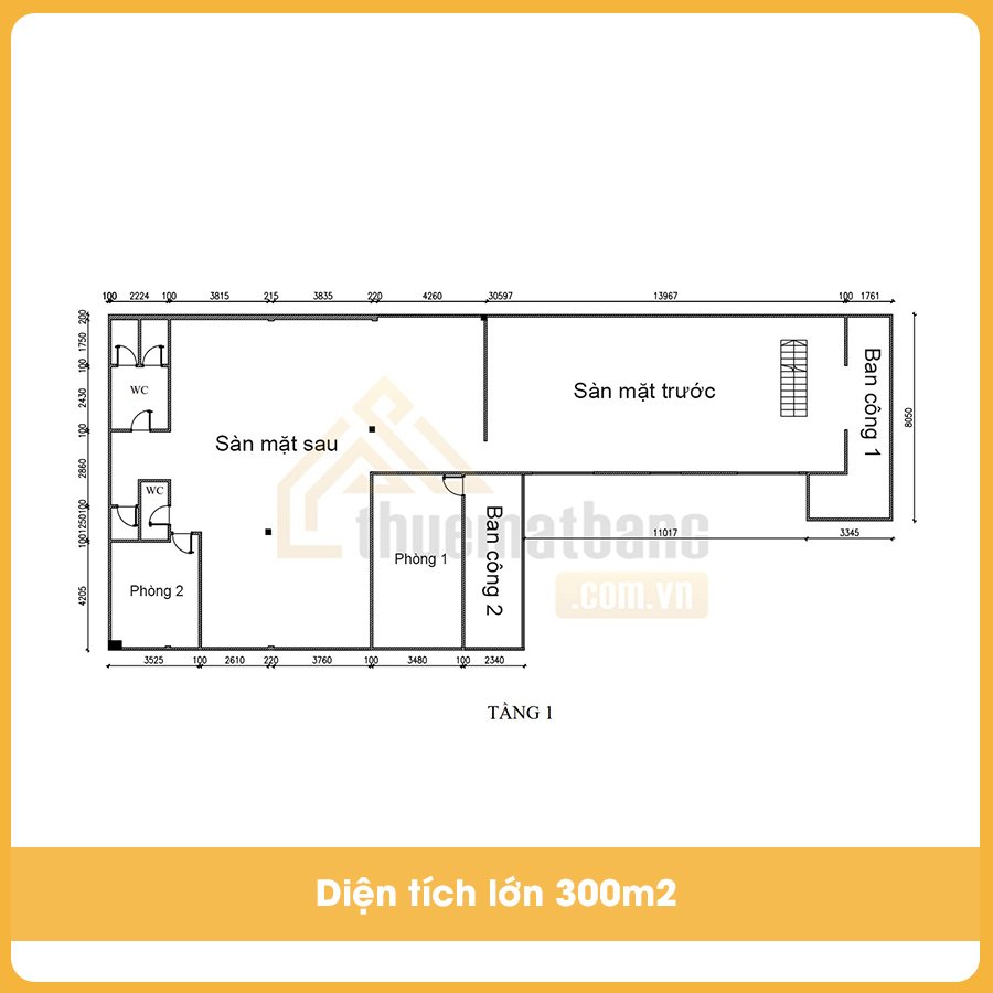 MẶT BẰNG TRUNG TÂM QUẬN 4 - MẶT TIỀN NỞ HẬU