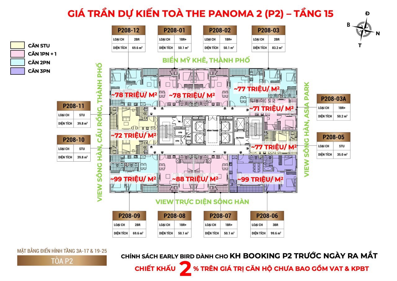 Chính thức ra mắt căn hộ cao cấp bên sông Hàn trung tâm Đà Nẵng !!!!!!