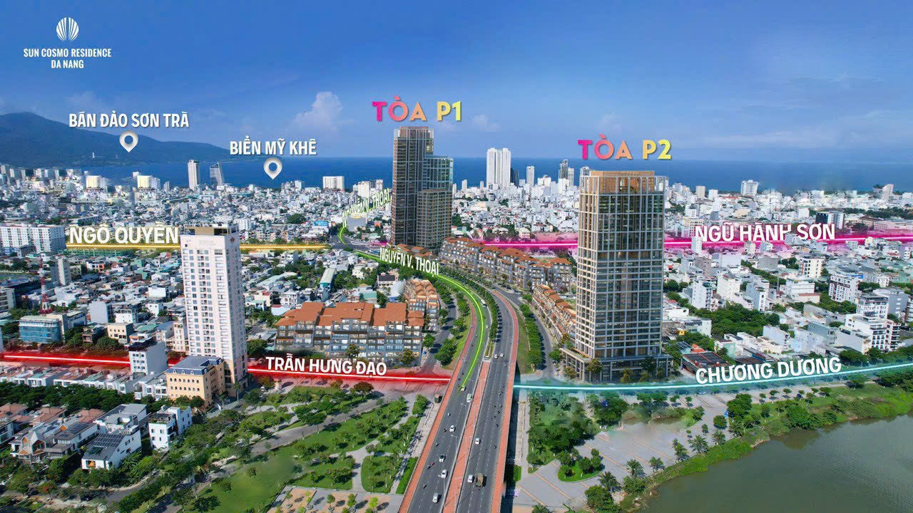Chính thức ra mắt căn hộ cao cấp bên sông Hàn trung tâm Đà Nẵng !!!!!!