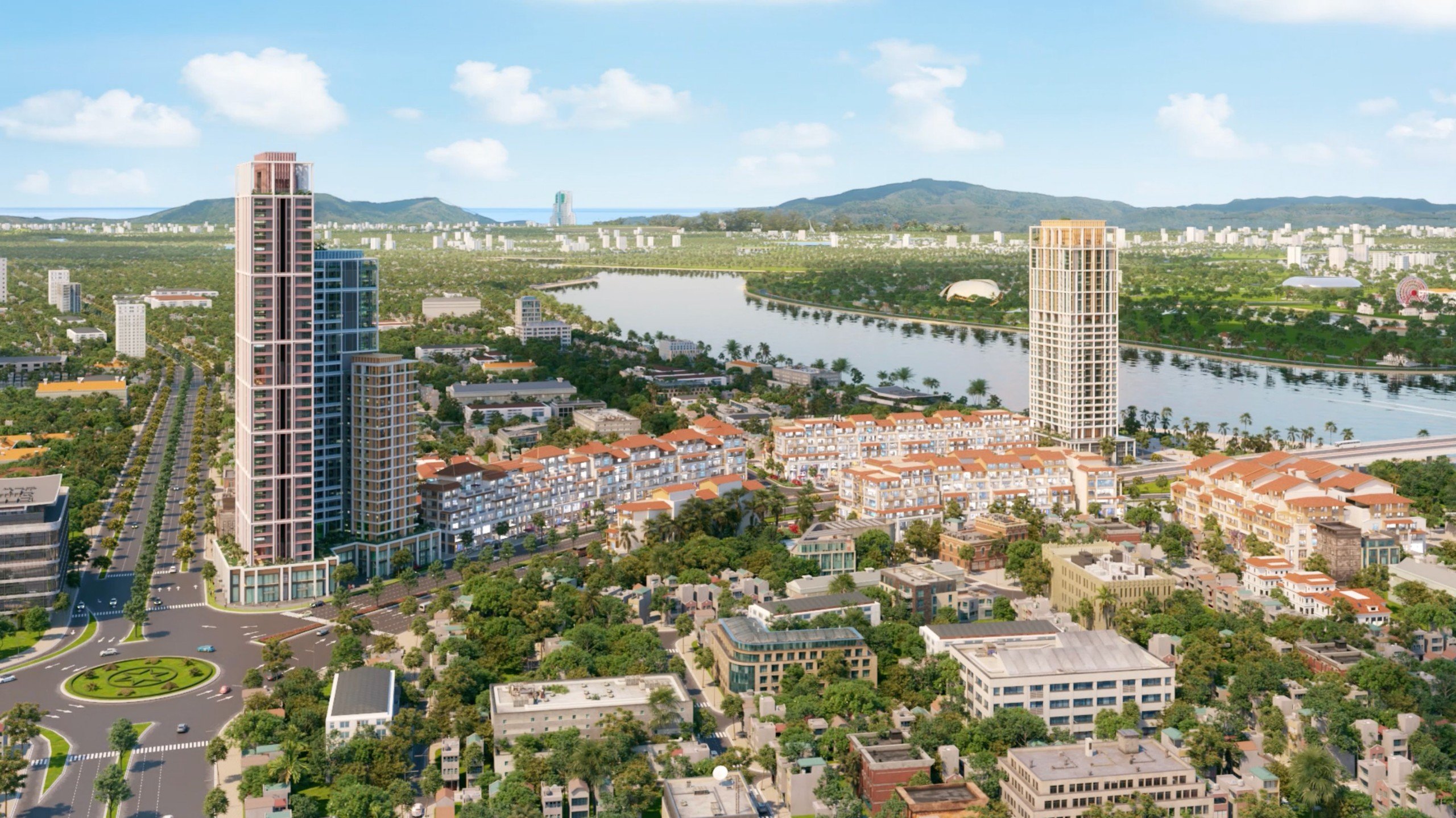 Sở hữu ngay căn hộ 2 phòng ngủ cao cấp view sông Hàn cực đỉnh !!!