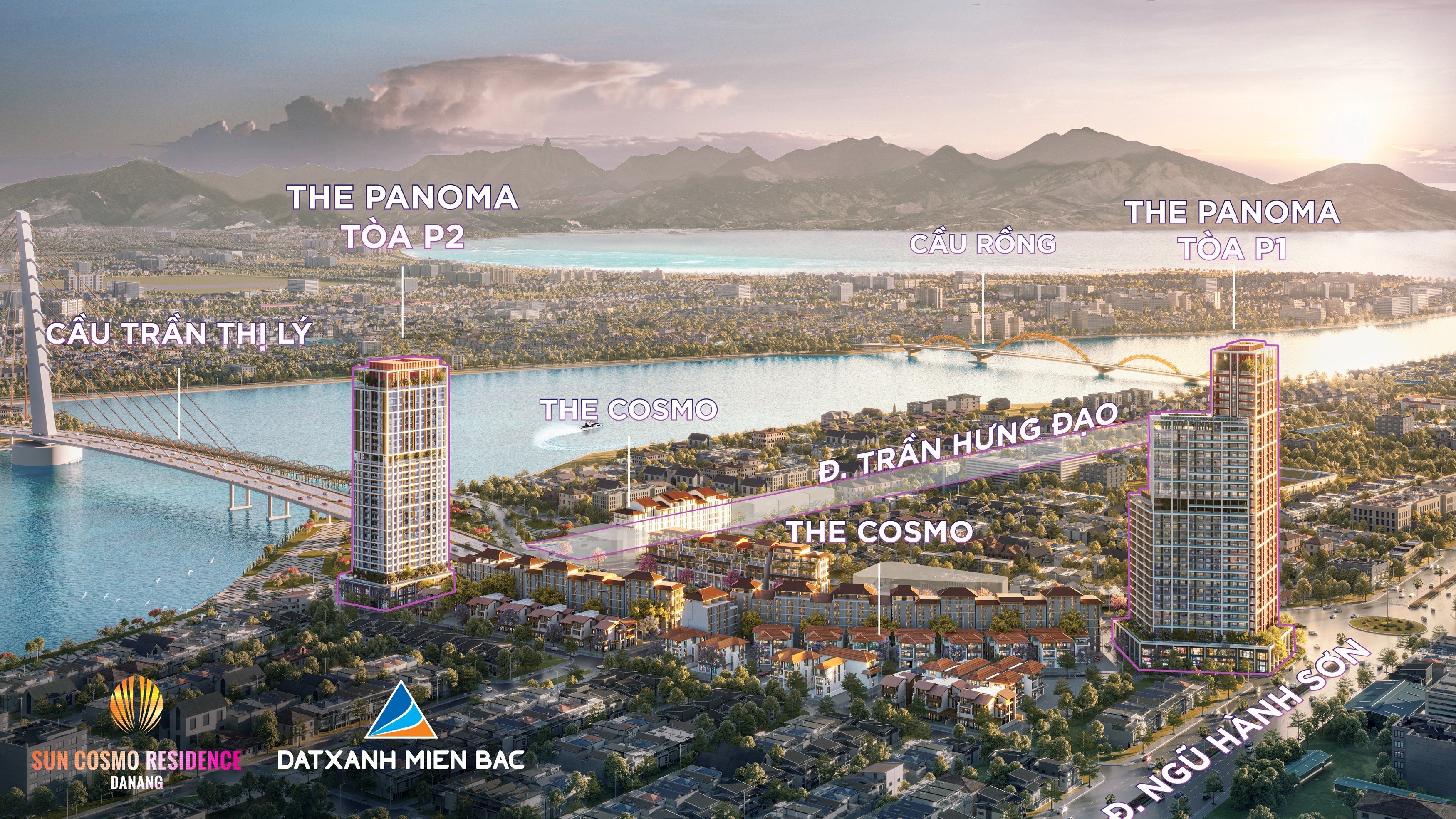 Sun Group chính thức mở bán căn hộ cao cấp view sông Hàn giai đoạn 1 !