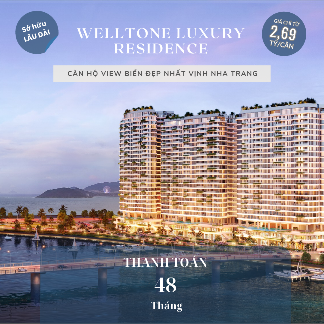 Trung tâm thương mại tại Welltone Luxury Residence