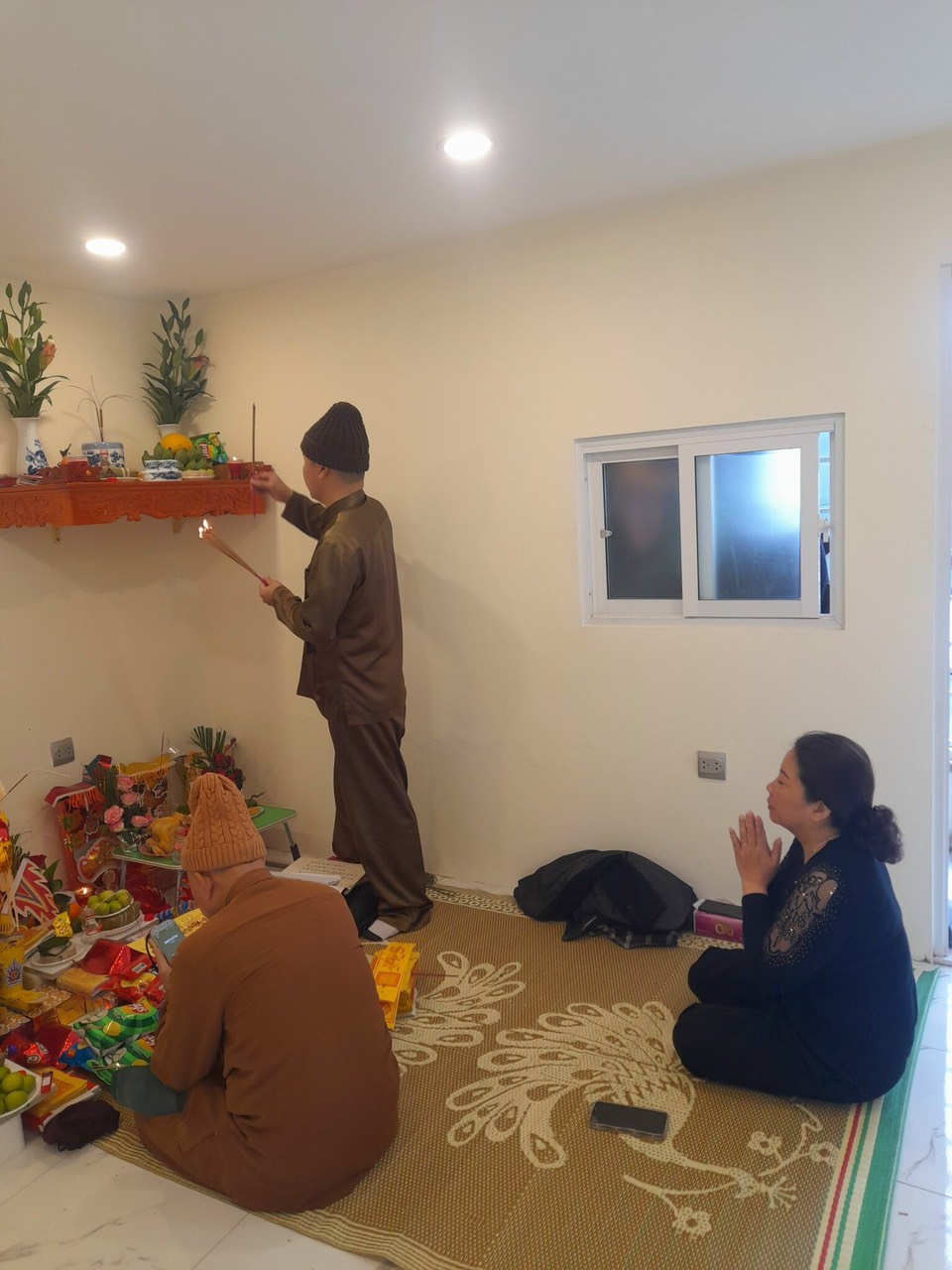 Bán nhà 3 tầng ở ngõ 281 vĩnh hưng, hoàng mai