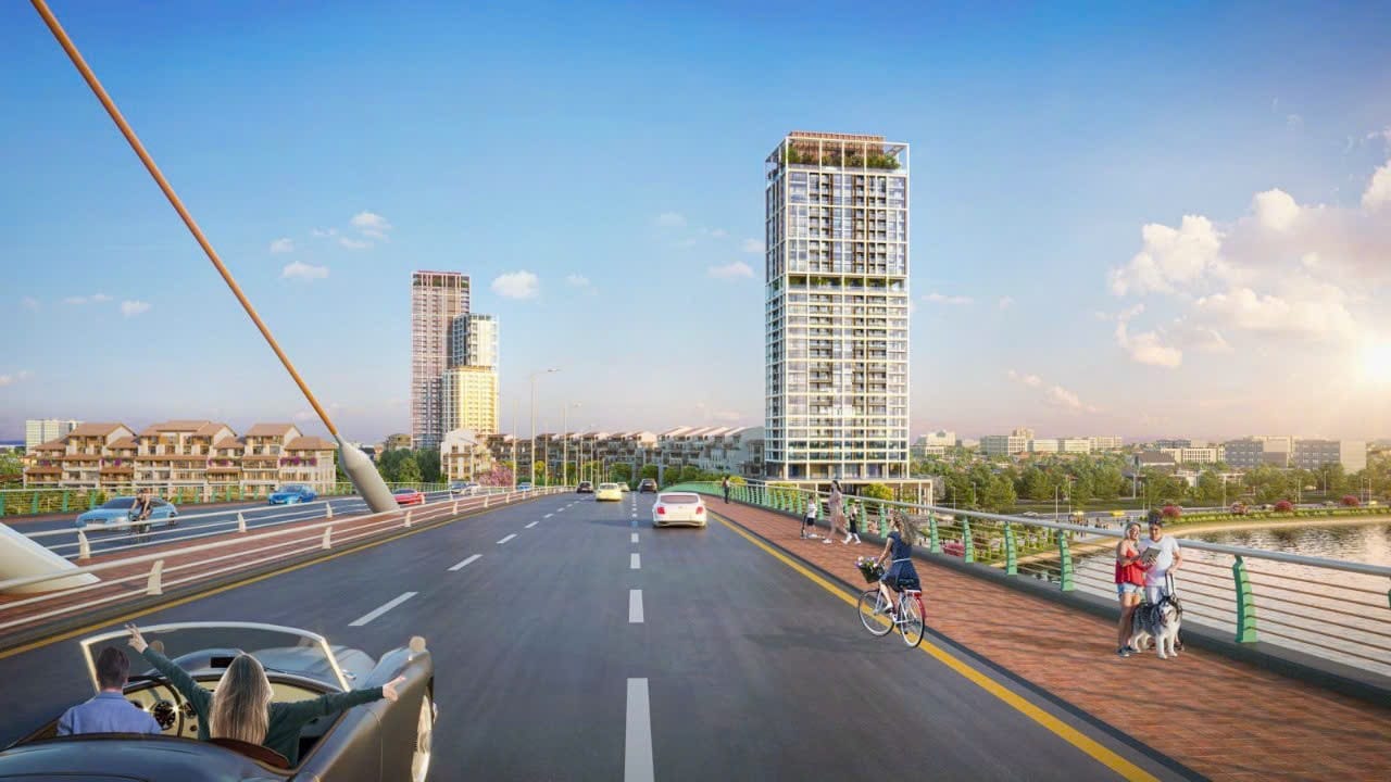 Ra mắt Quỹ căn hộ đầu tiên The Panoma 2 - Siêu phẩm dậy sóng Đà Nẵng !