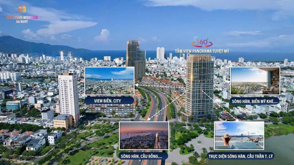 Chính thức trình làng căn hộ 3 ngủ hạng sang ôm trọn sông Hàn !!!