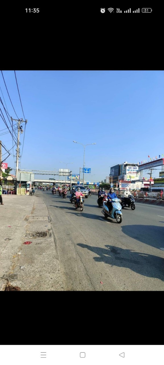 Giảm sôc 36 tỷ còn 18 tỷ, mặt tiền Quốc lộ 13,Hiệp Bình Phước,Thủ Đức.