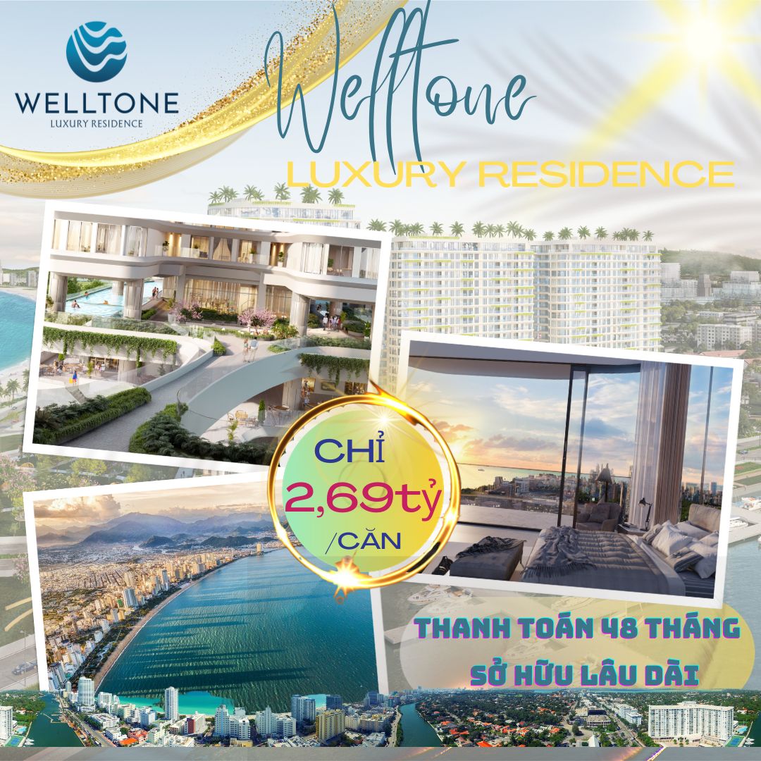 Quyền của bên bán Căn hộ biển cao cấp welltone luxury residence