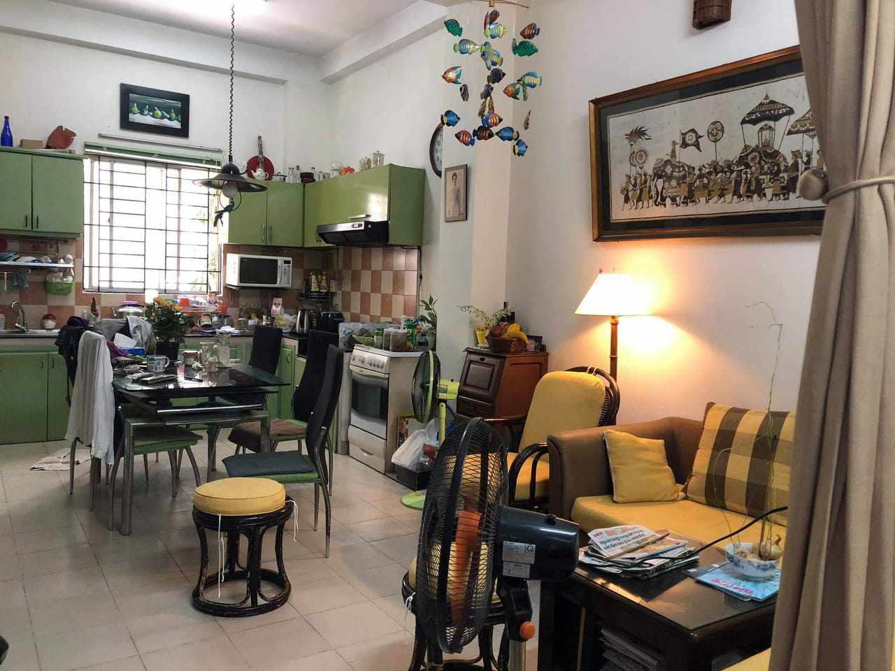 nhà Điện Biên Phủ, Phường 11,Quận 10, 4 tầng,5 ngủ, xe hơi, về ở luôn
