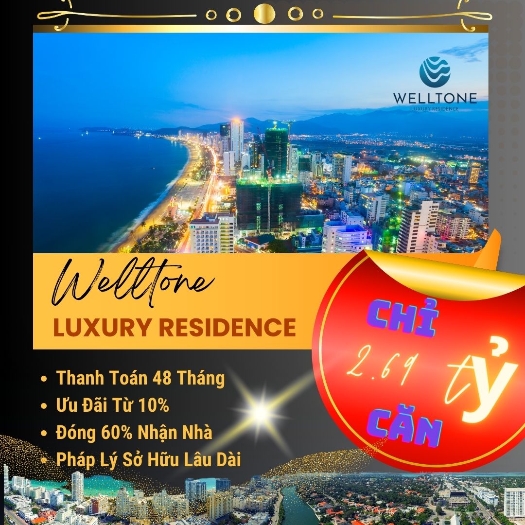 Nghĩa vụ của bên mua căn hộ biển cao cấp welltone luxury residence